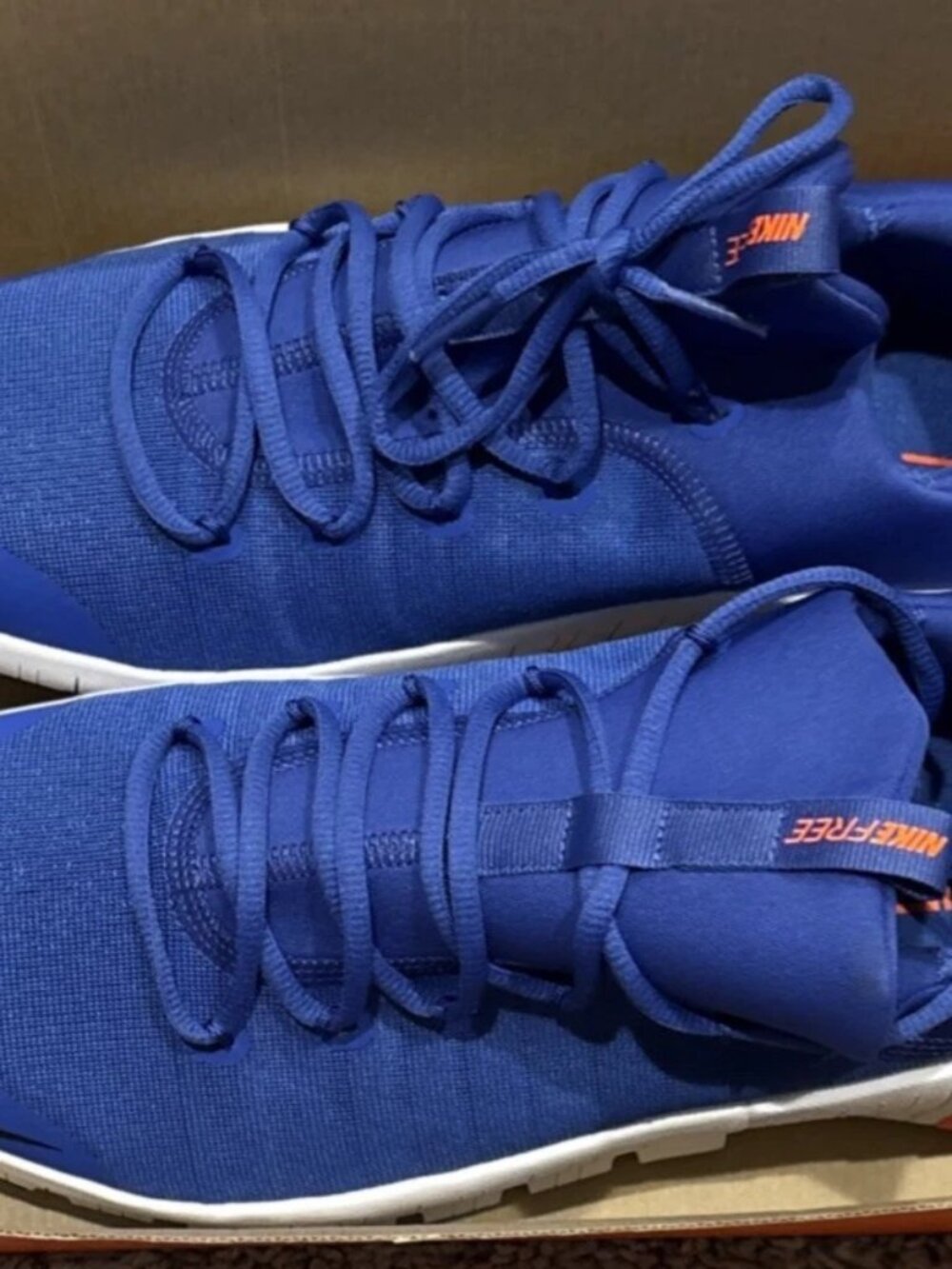 Nike Free Metcon 6 Blue Hyper Crimson FJ7127 401 Men's Training Shoes Size 13